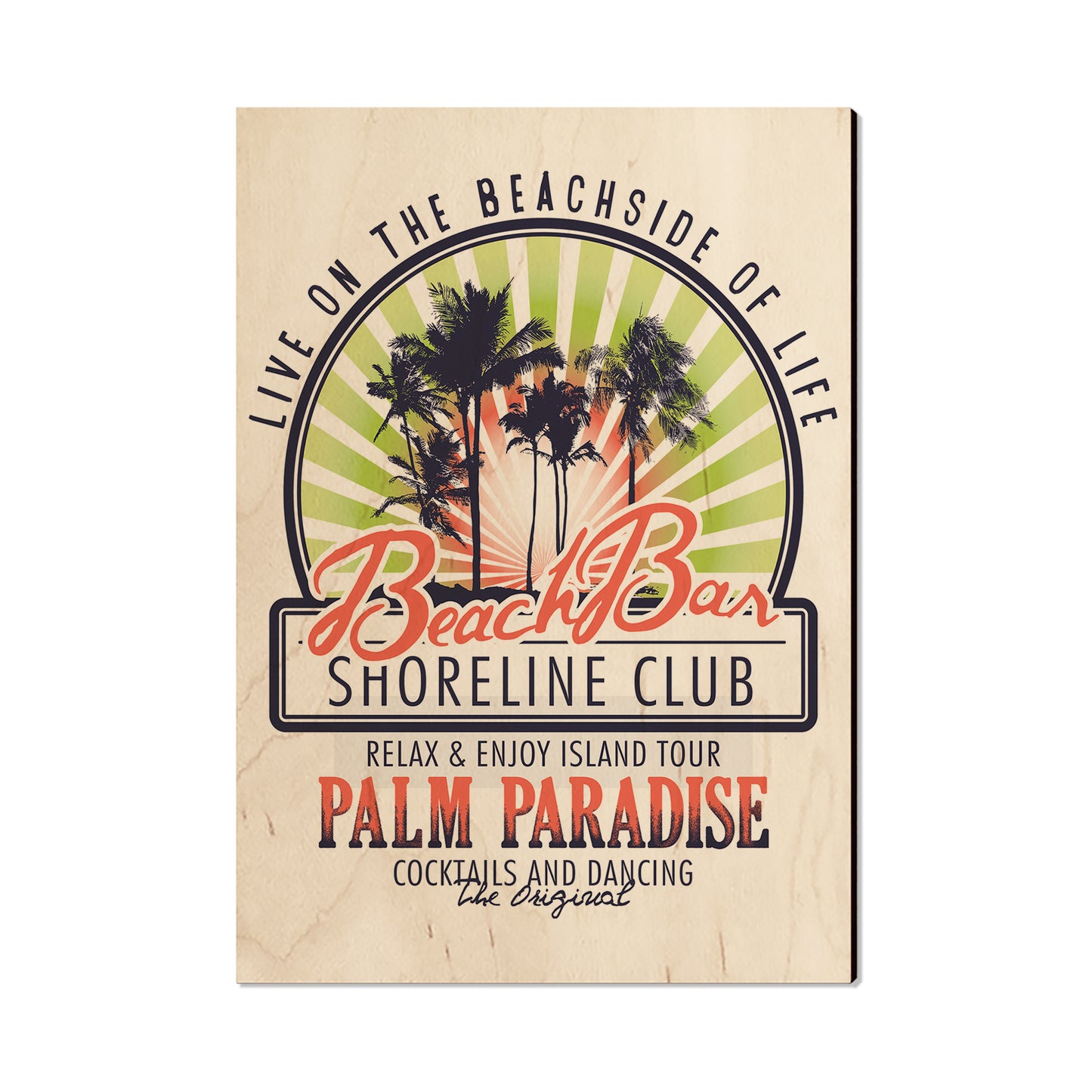 Beach Bar Club - Classic Edge