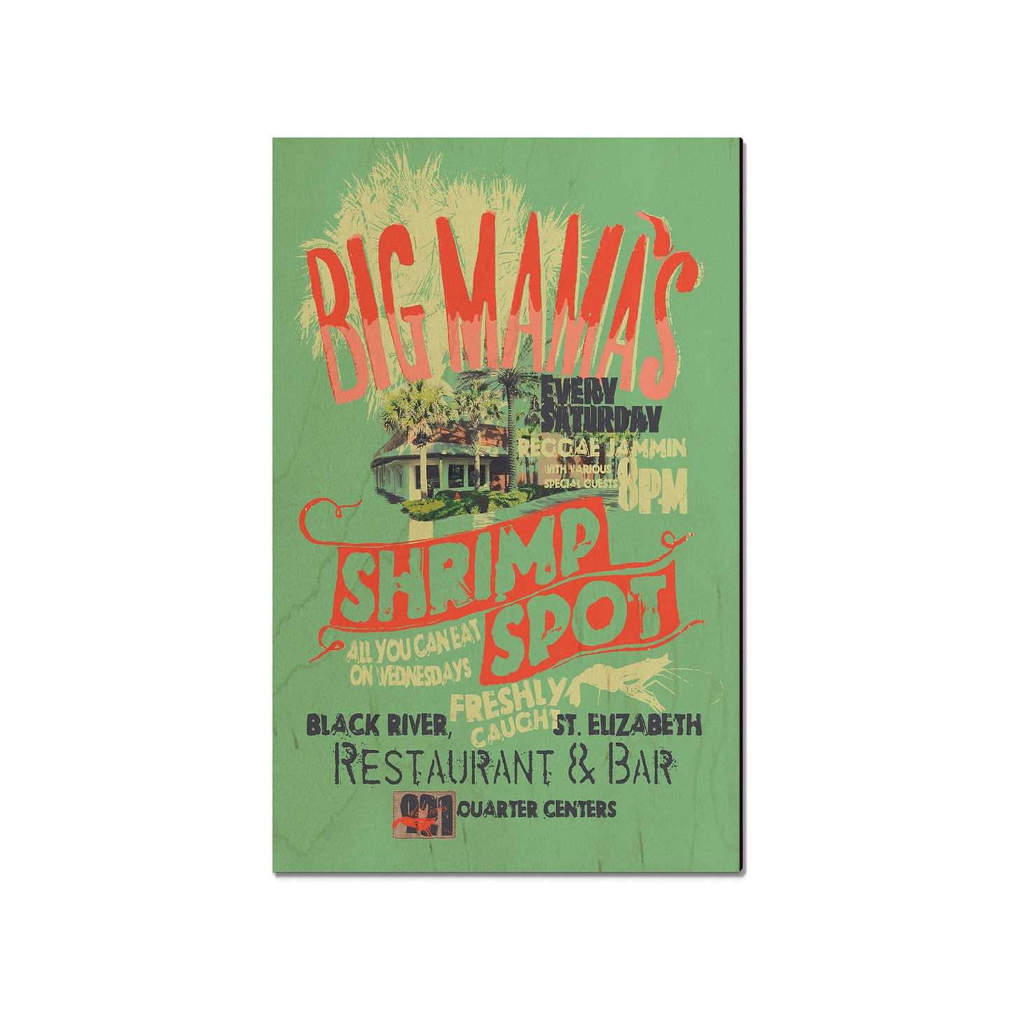 Big Mama's Shrimp - Classic Edge