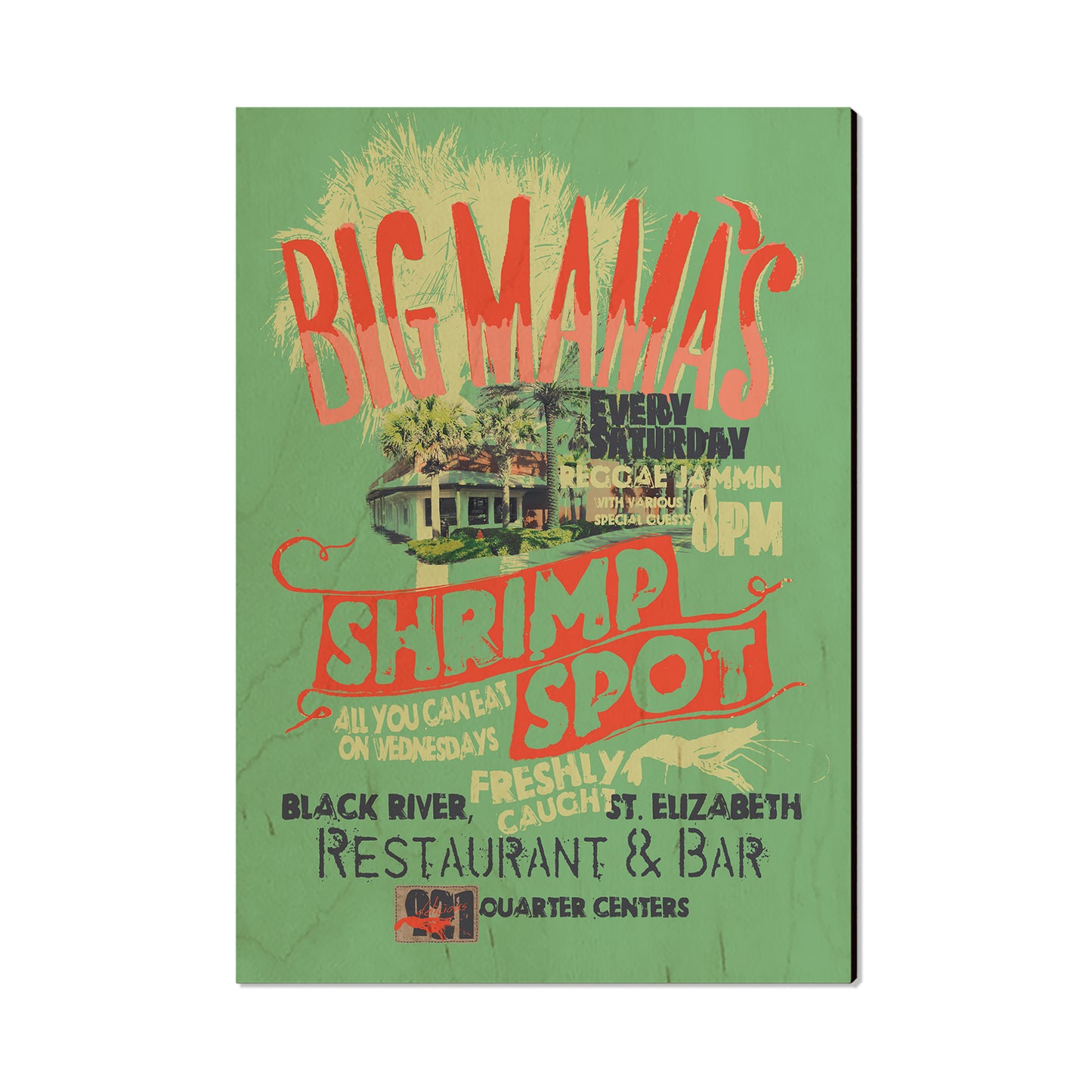 Big Mama's Shrimp - Classic Edge