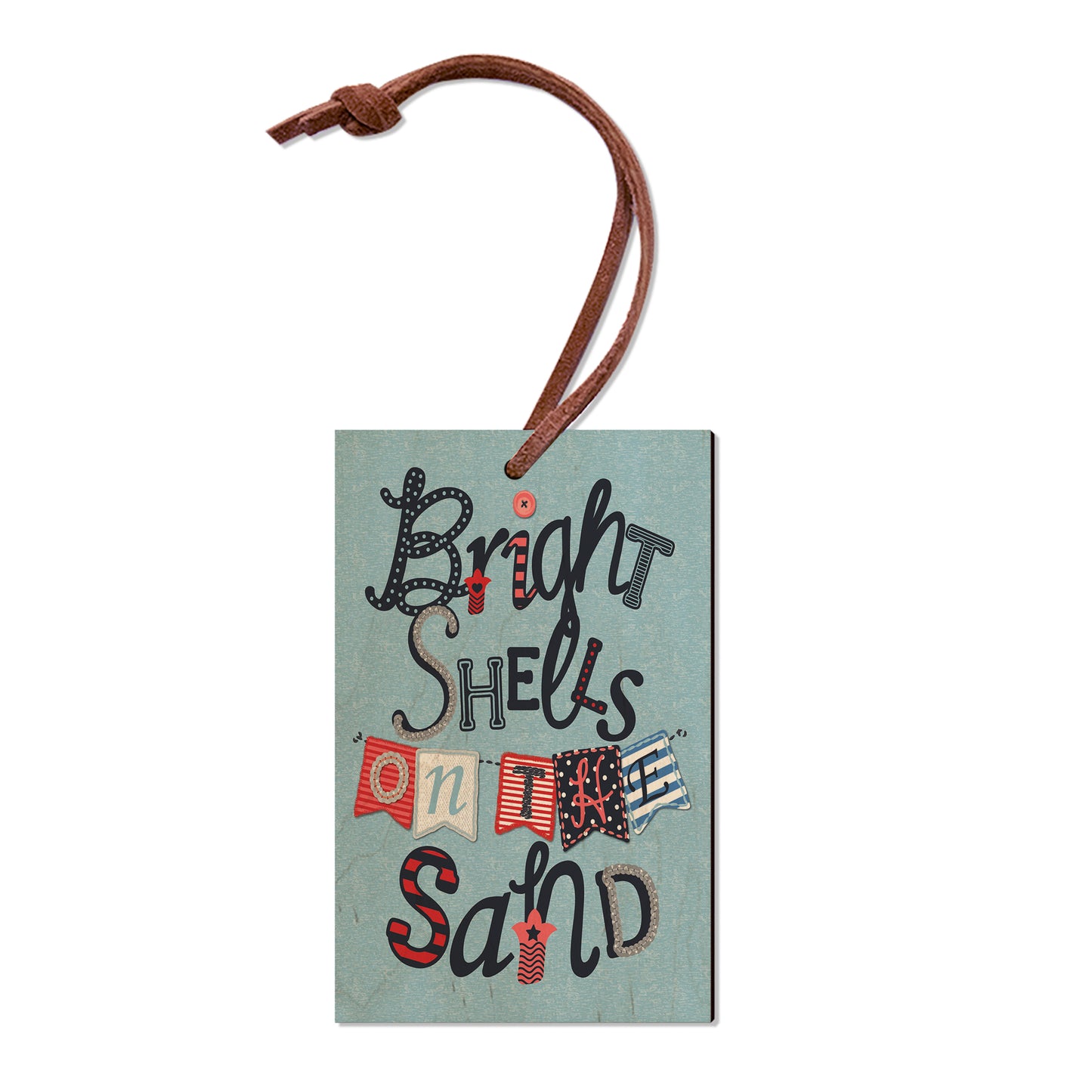 Bright Shells Sand - Classic Edge