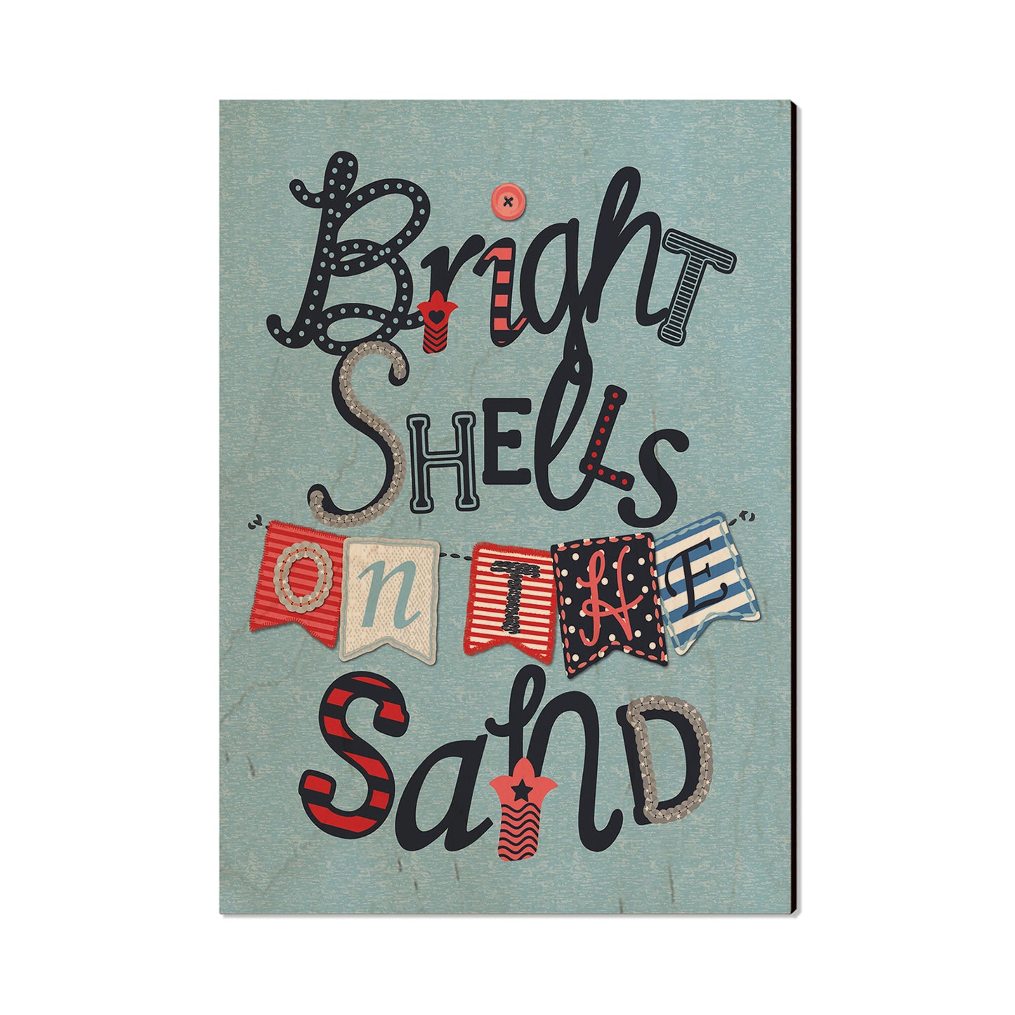 Bright Shells Sand - Classic Edge