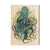 Colorful Blue Octopus - Classic Edge