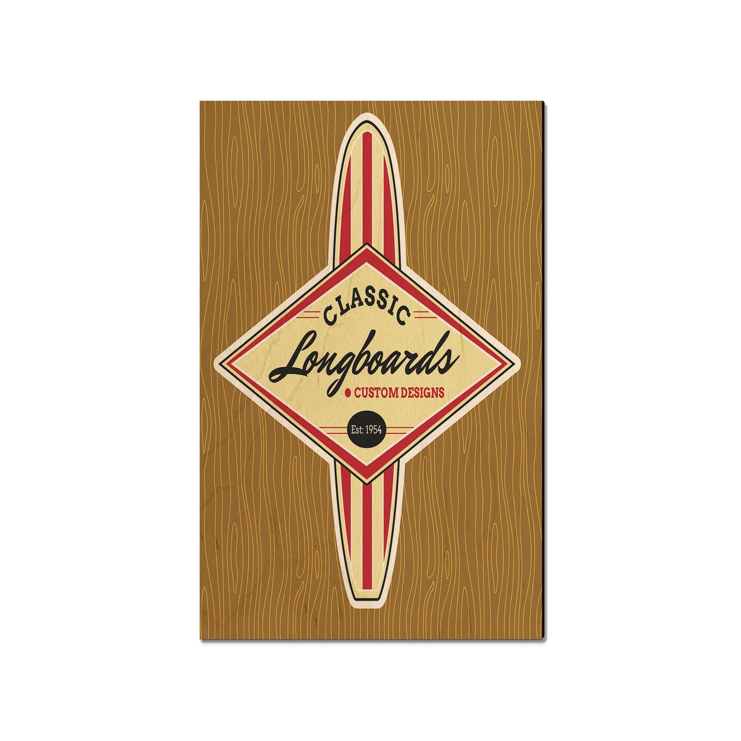 Classic Longboards - Classic Edge