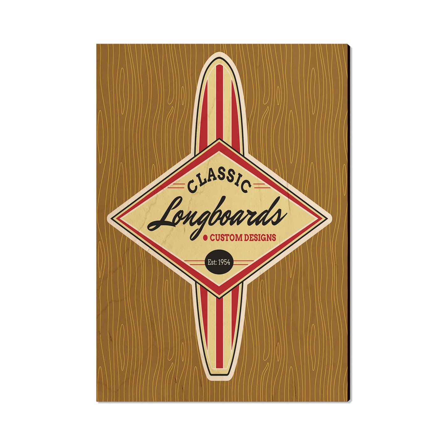 Classic Longboards - Classic Edge