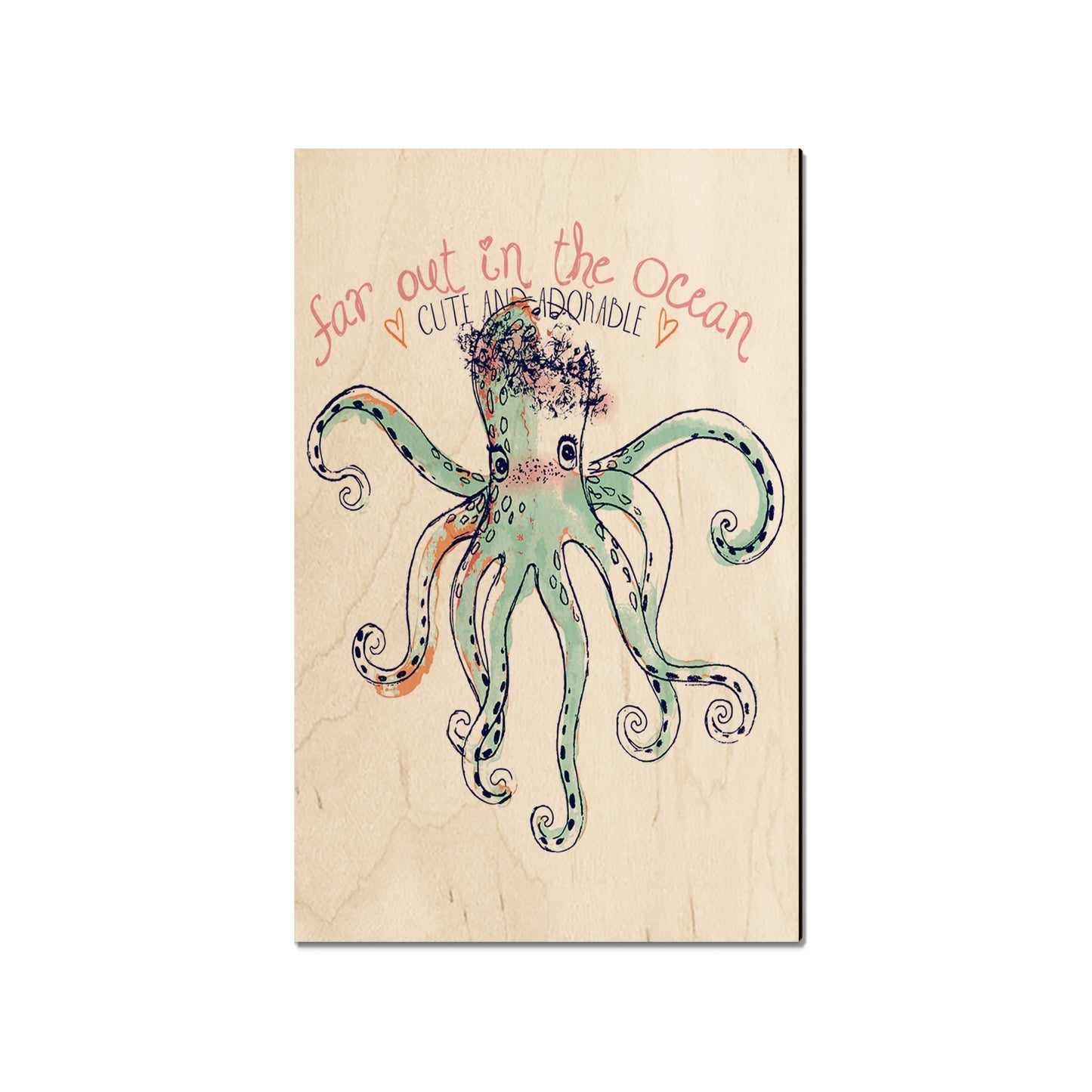 Cute The Octopus - Classic Edge