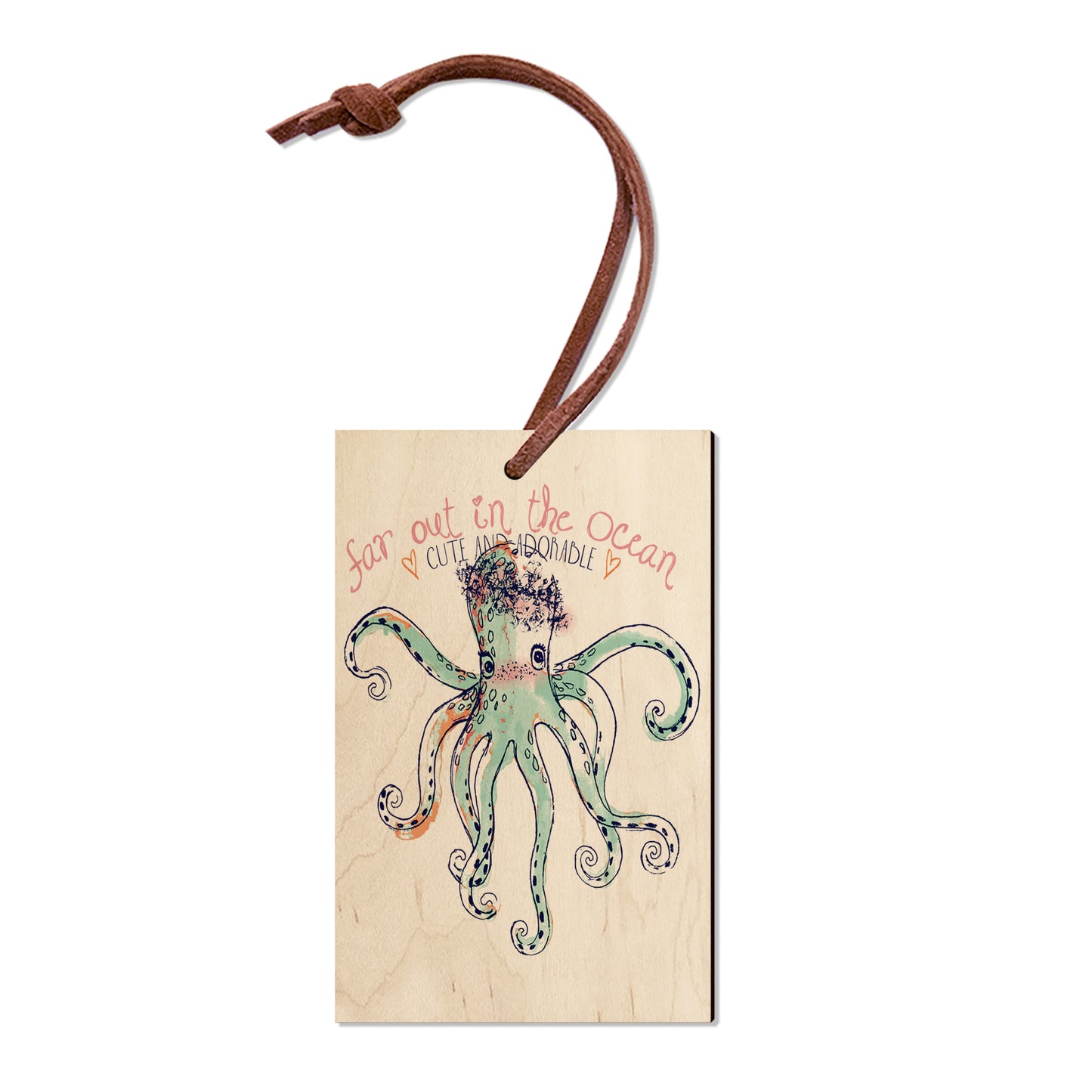 Cute The Octopus - Classic Edge