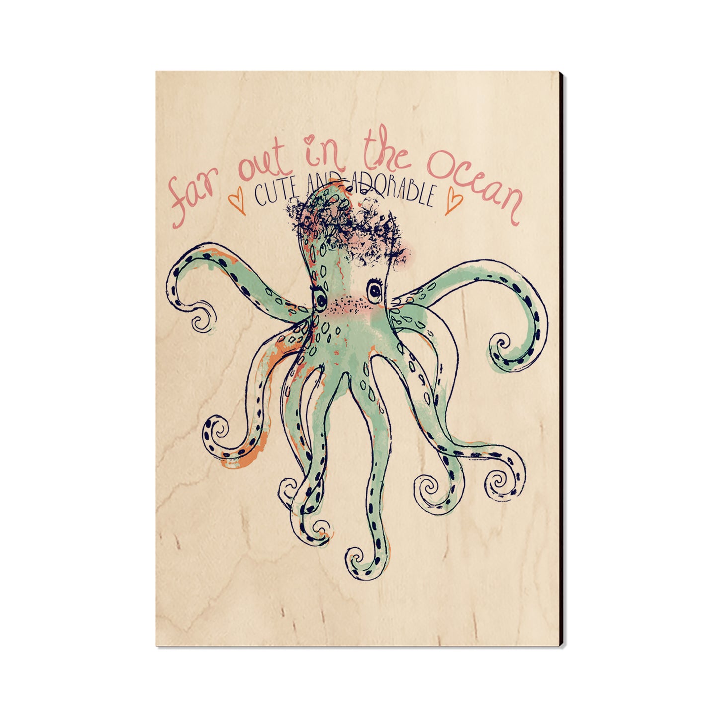 Cute The Octopus - Classic Edge