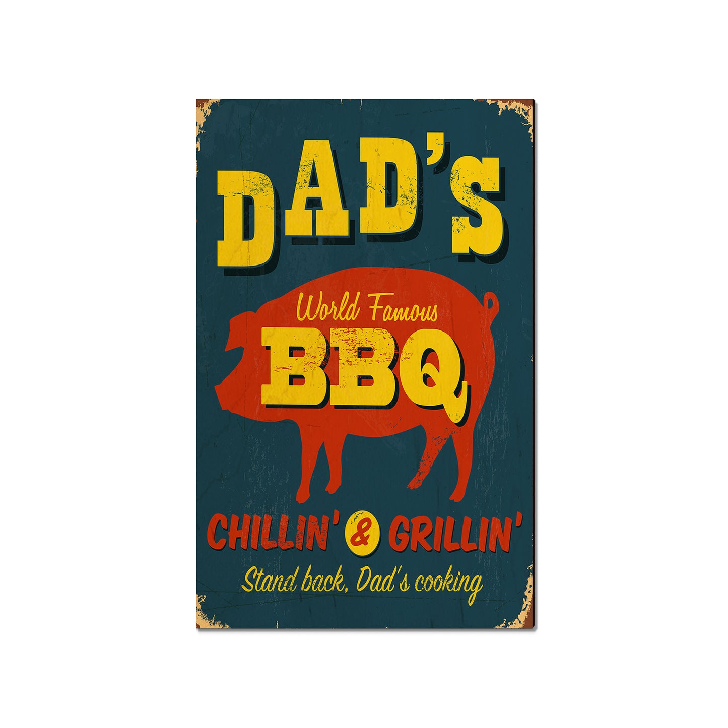 Dad's BBQ - Classic Edge