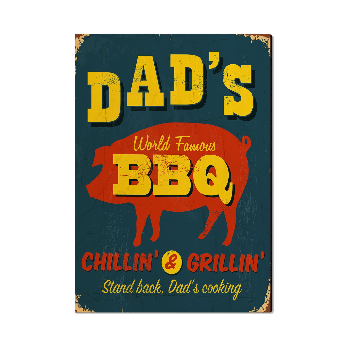Dad's BBQ - Classic Edge