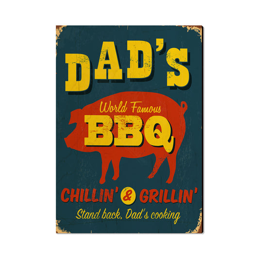 Dad's BBQ - Classic Edge
