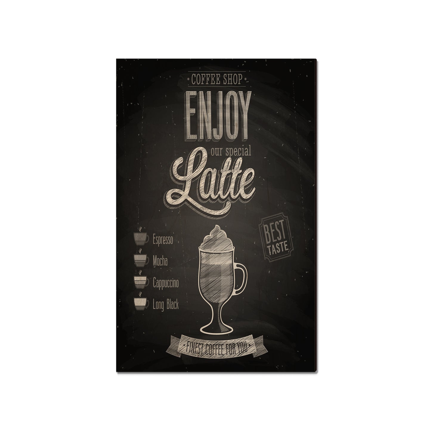Enjoy Latte - Classic Edge