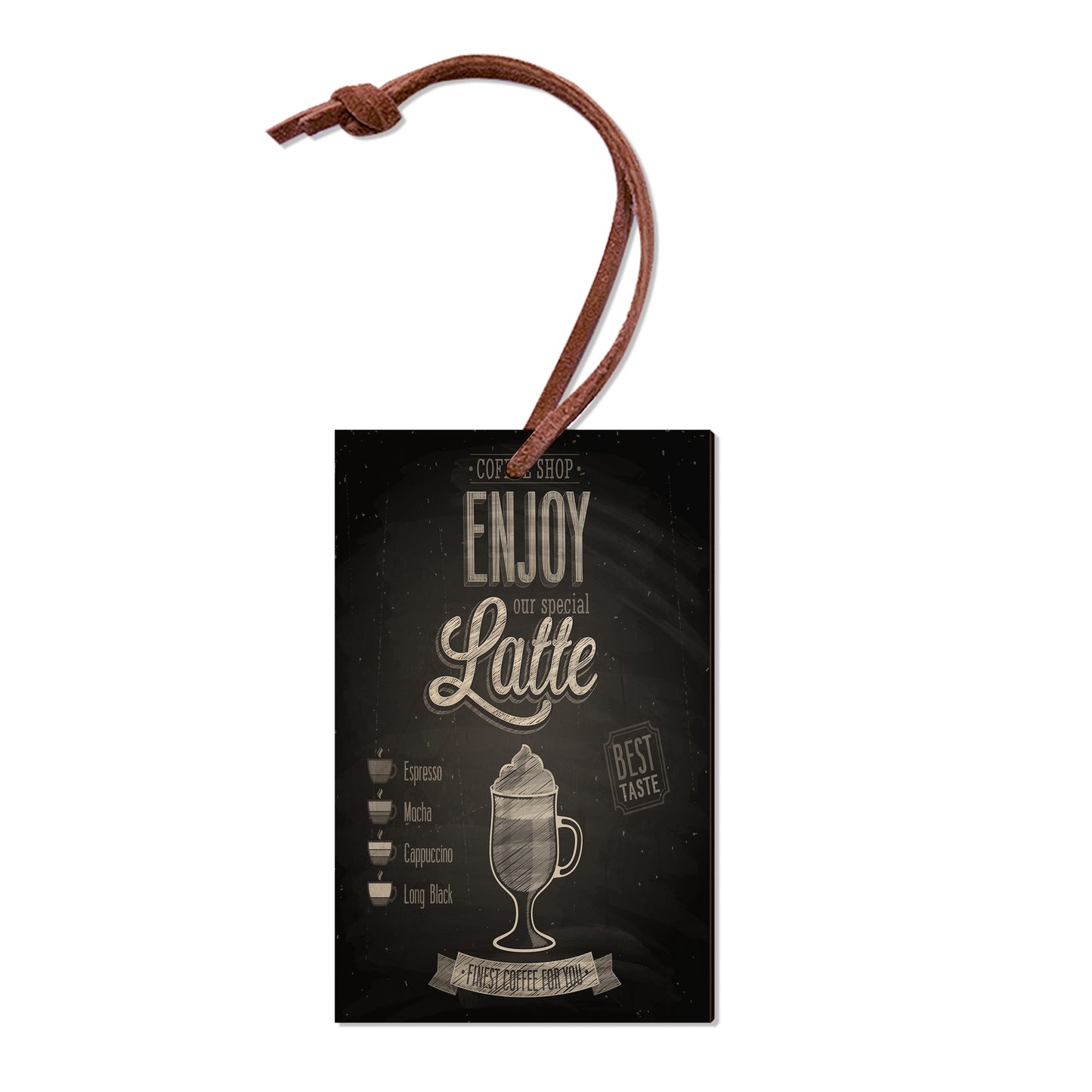 Enjoy Latte - Classic Edge