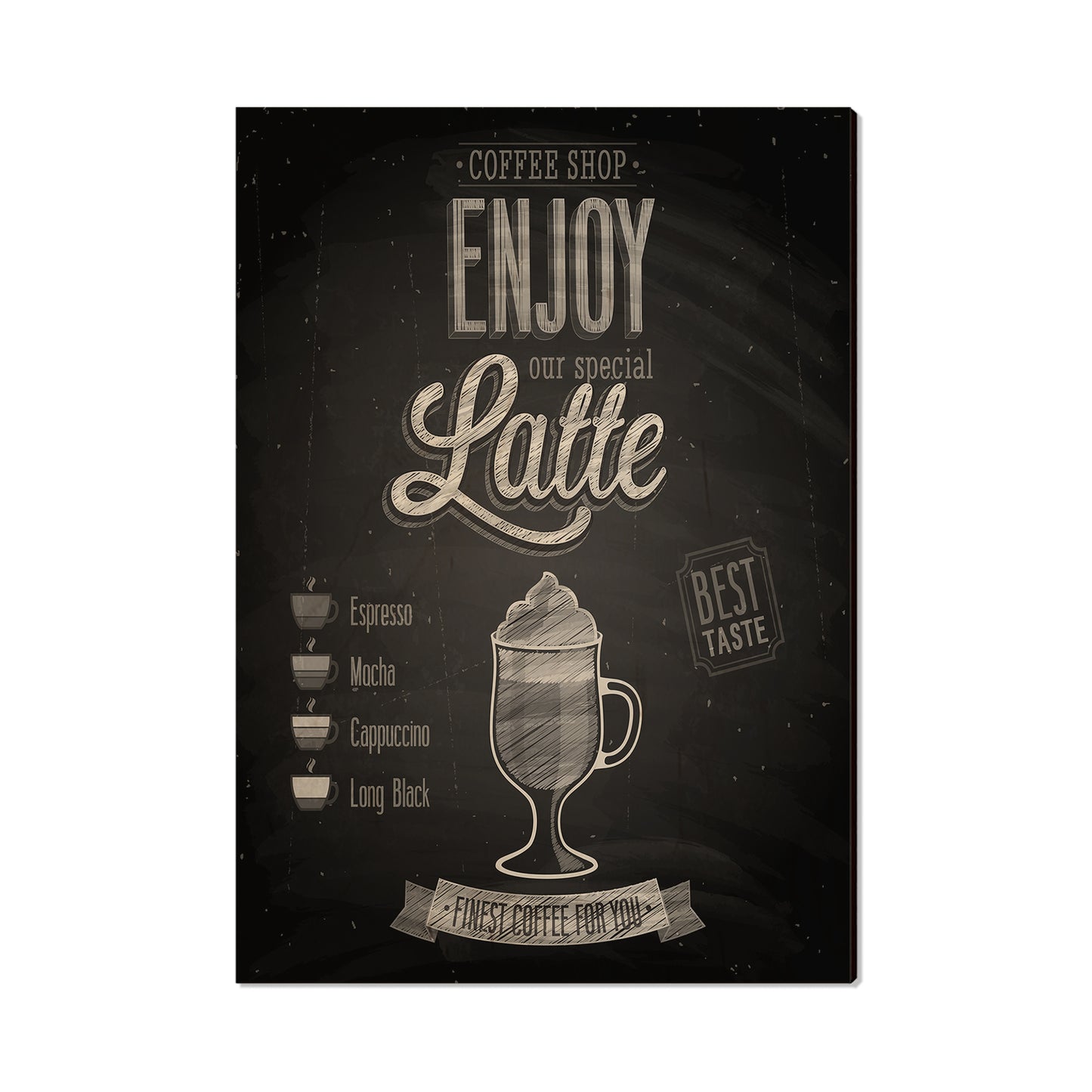 Enjoy Latte - Classic Edge