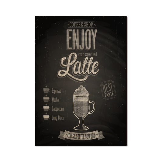 Enjoy Latte - Classic Edge