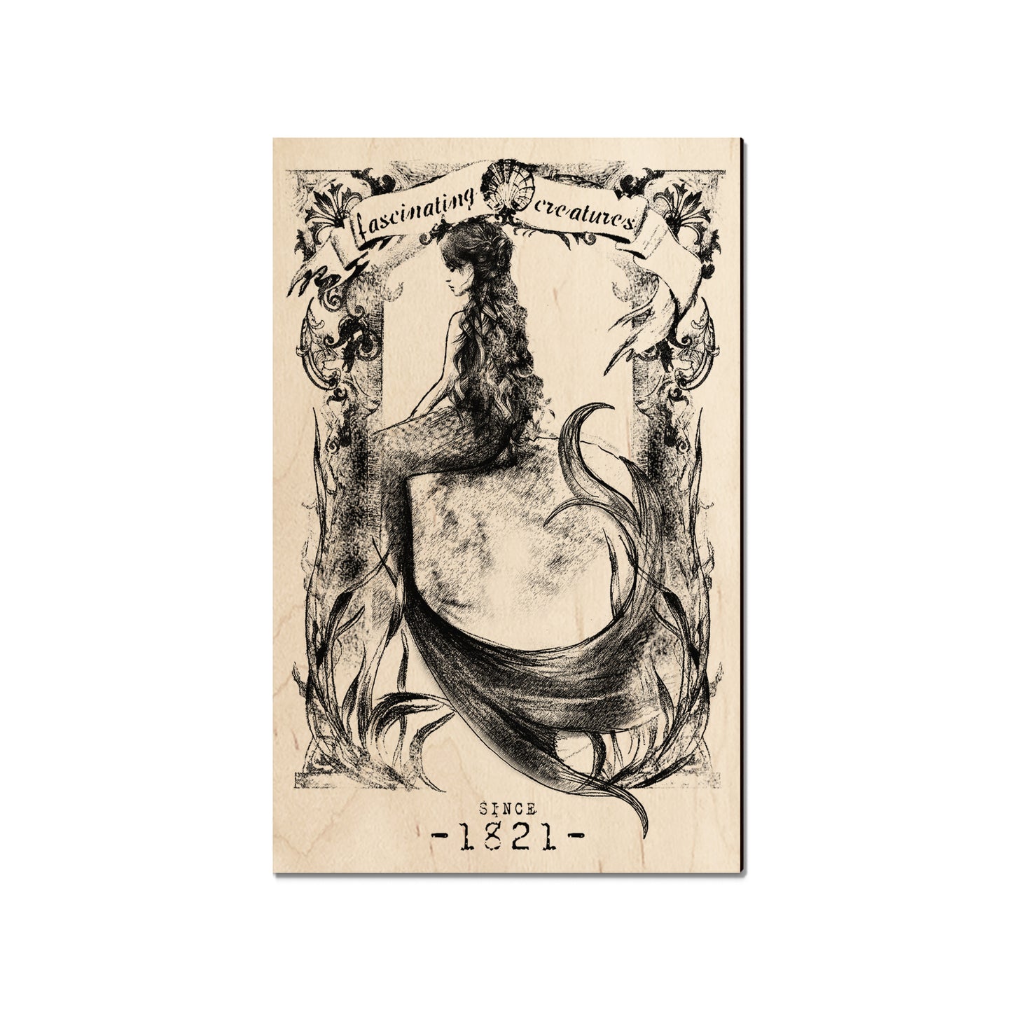 Fascinating Creatures Mermaid - Classic Edge
