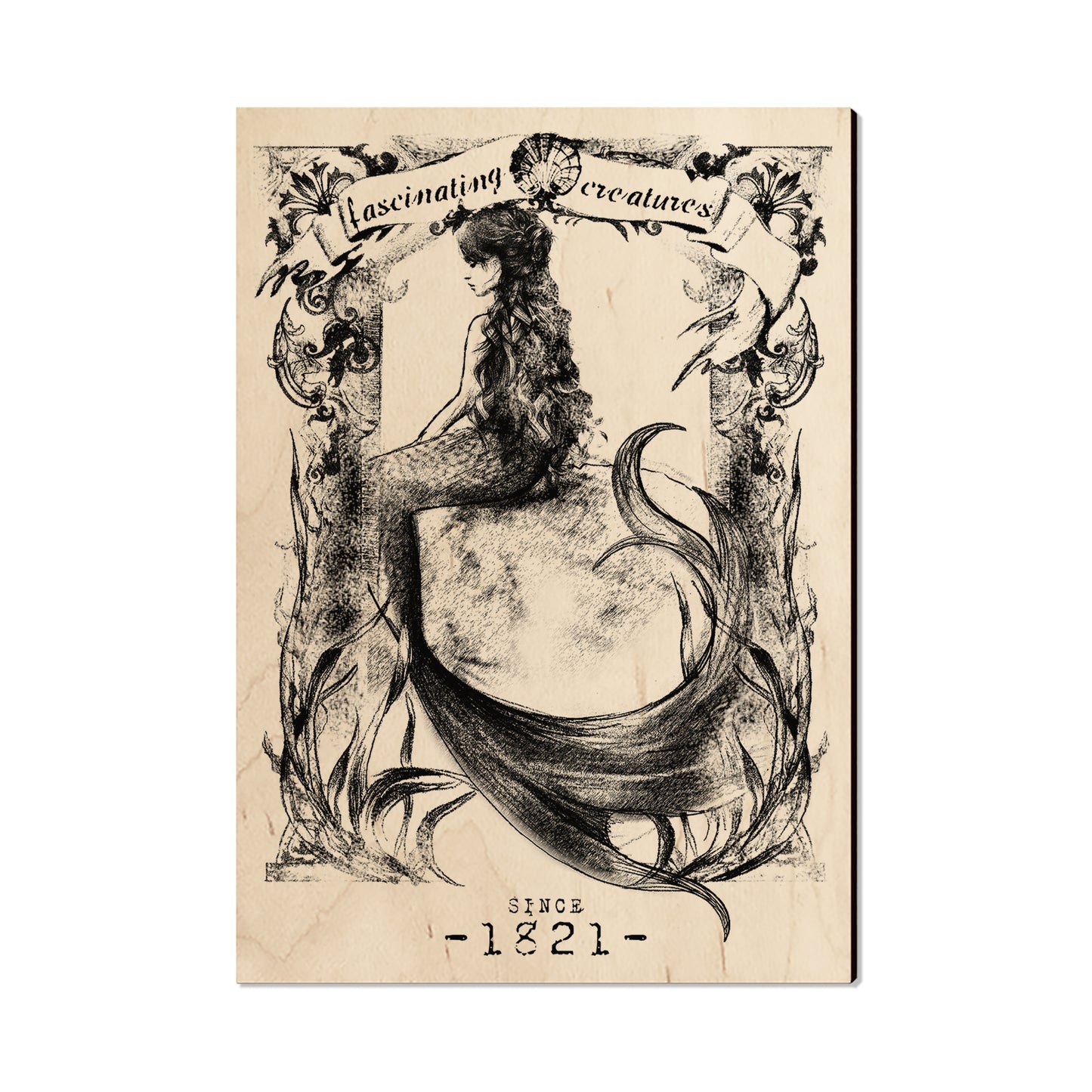 Fascinating Creatures Mermaid - Classic Edge