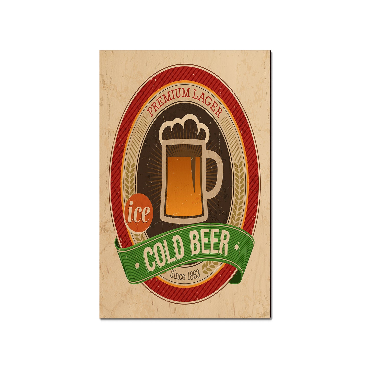 Cold Beer - Classic Edge