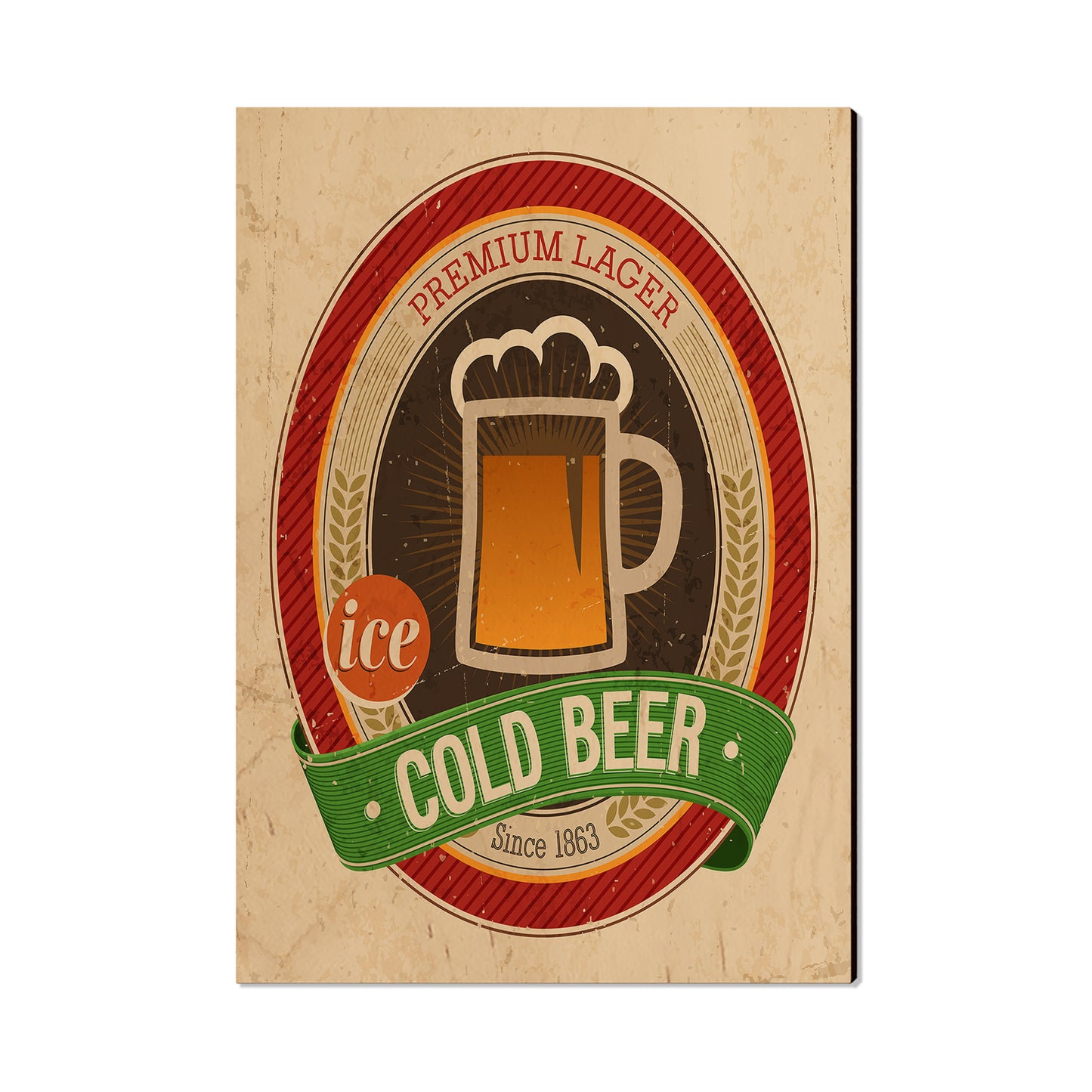 Cold Beer - Classic Edge