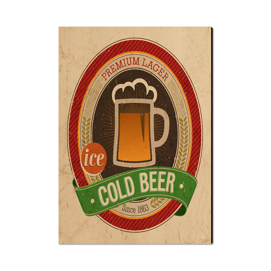 Cold Beer - Classic Edge