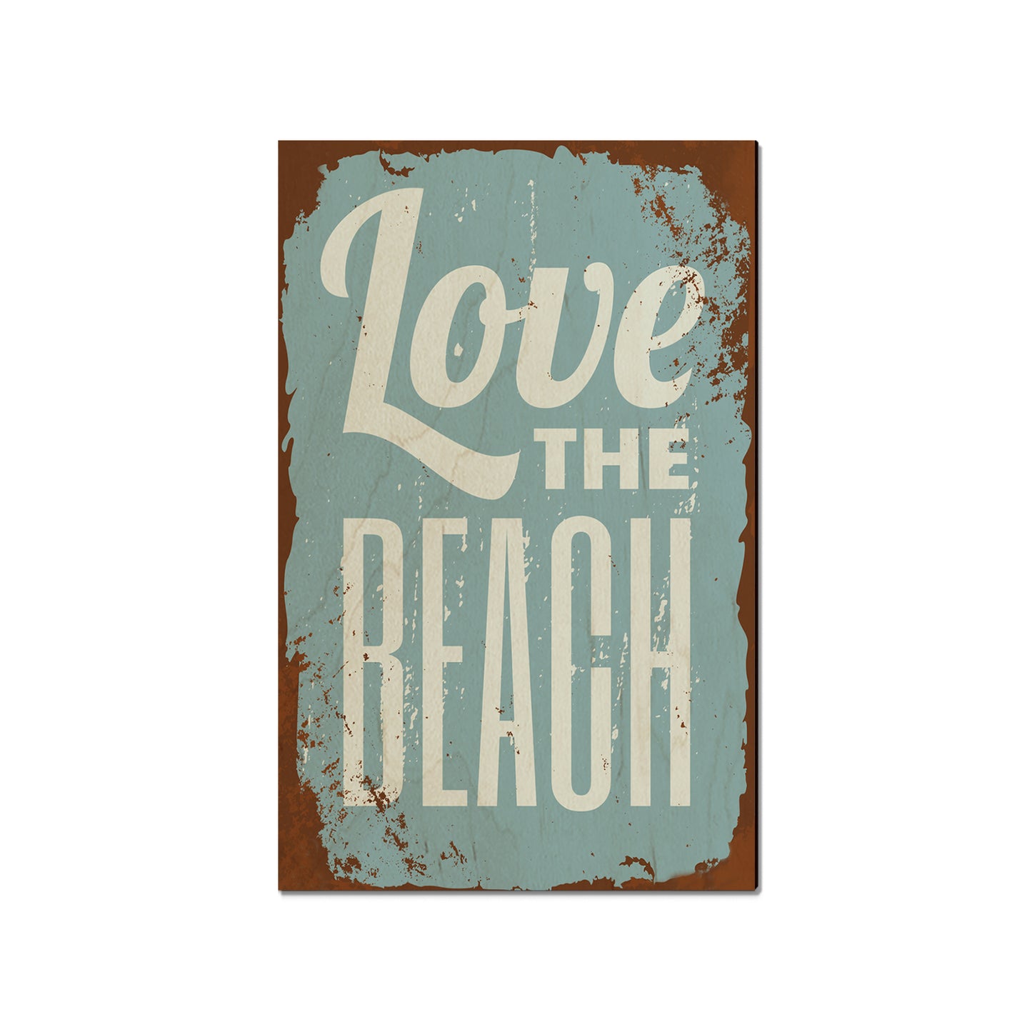 Love the Beach - Classic Edge