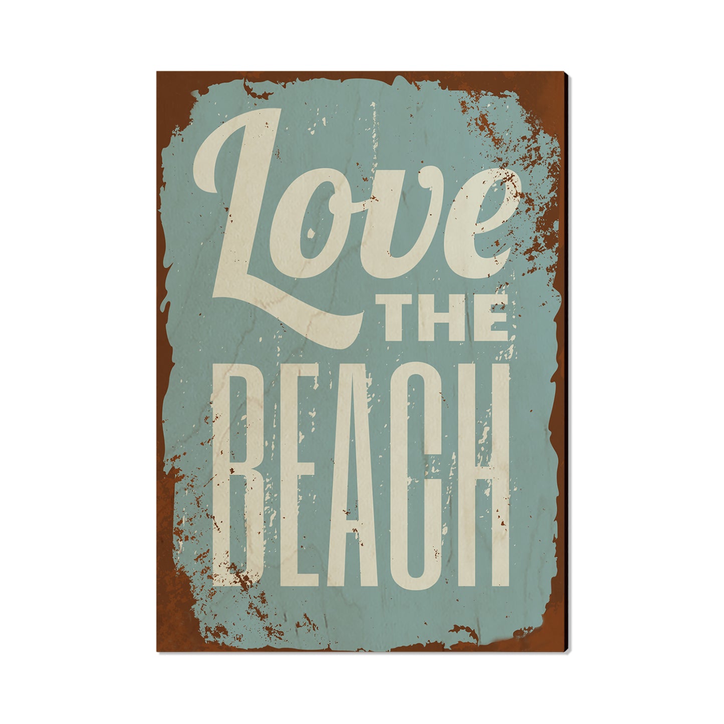 Love the Beach - Classic Edge