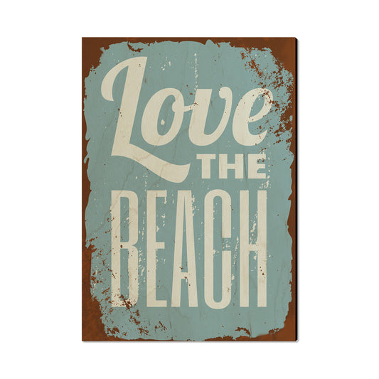 Love the Beach - Classic Edge