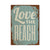 Love the Beach - Classic Edge