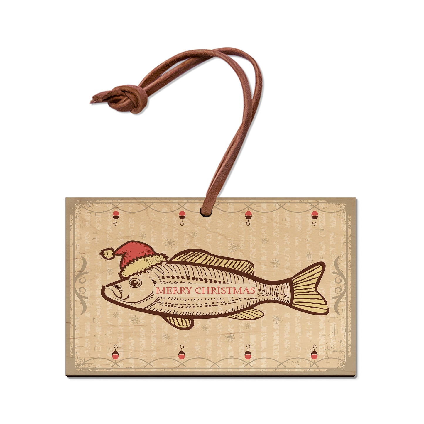 Christmas Fish - Holiday - Classic Edge