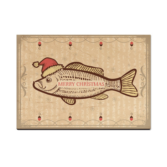 Christmas Fish - Holiday - Classic Edge