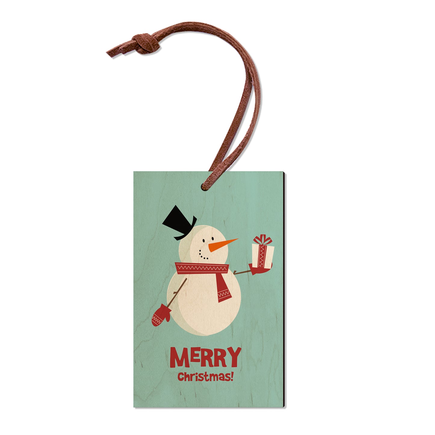Merry Christmas Snowman - Holiday - Classic Edge