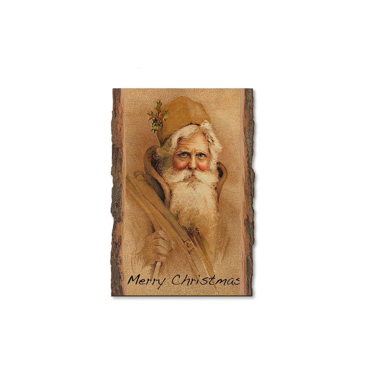 Father Christmas - Holiday - Live Edge