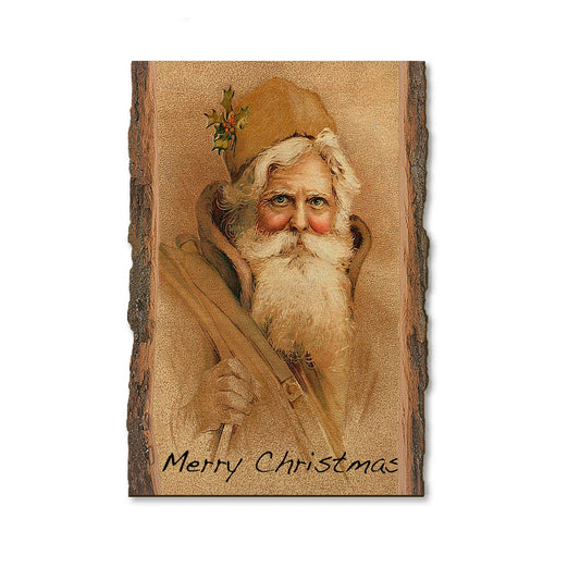 Father Christmas - Holiday - Live Edge