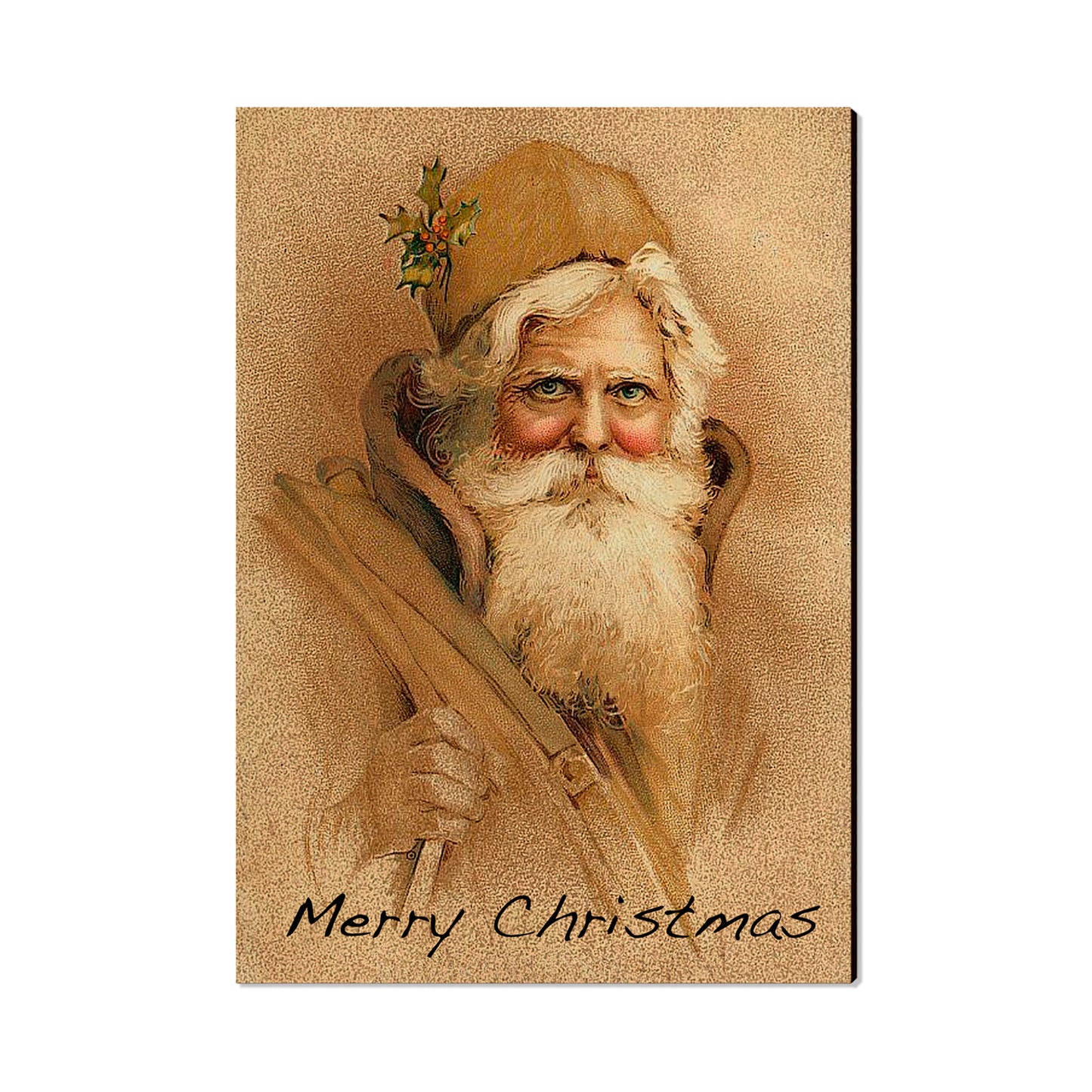 Father Christmas - Holiday - Classic Edge