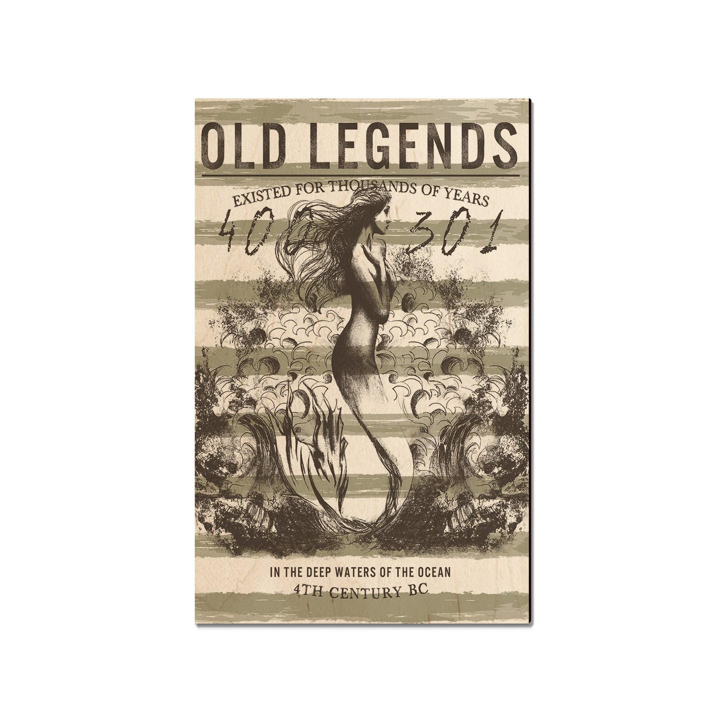 Old Legends Mermaid - Classic Edge