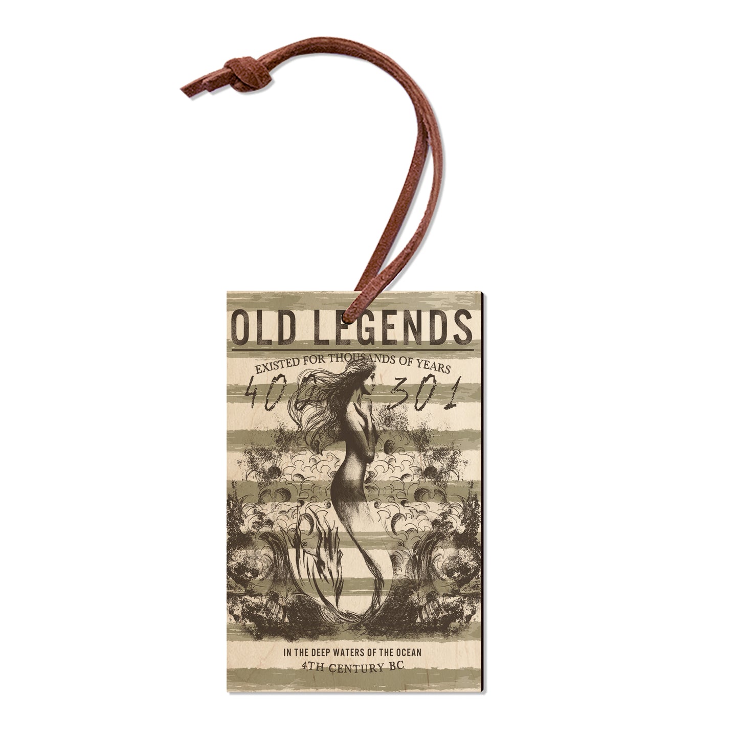 Old Legends Mermaid - Classic Edge