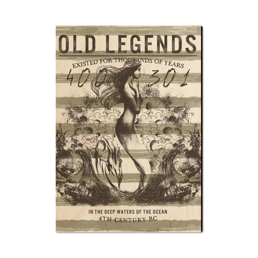 Old Legends Mermaid - Classic Edge