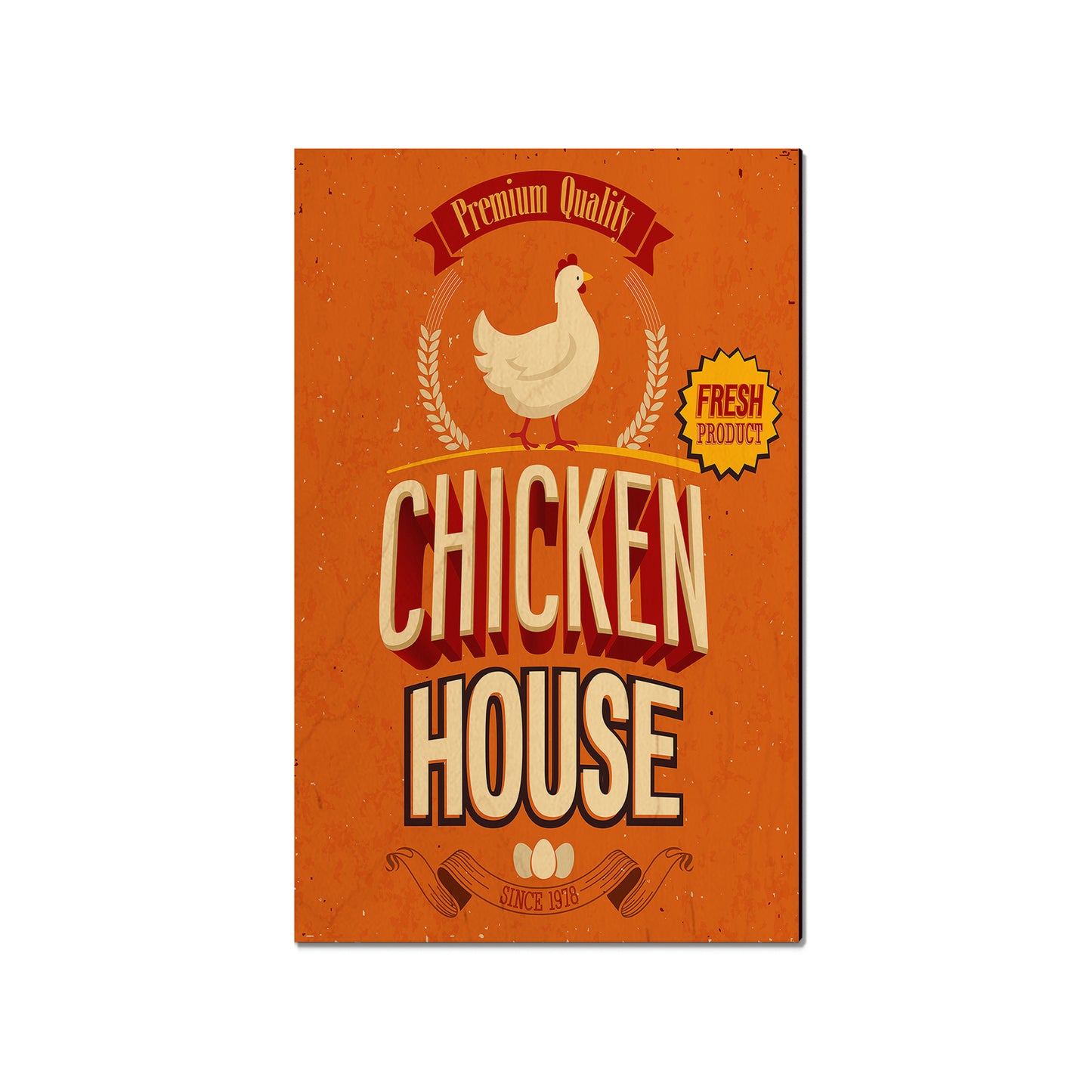 Chicken House - Classic Edge