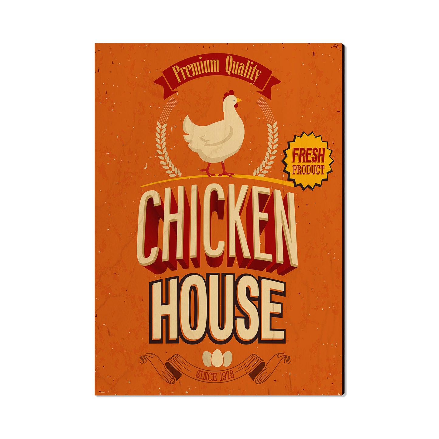 Chicken House - Classic Edge