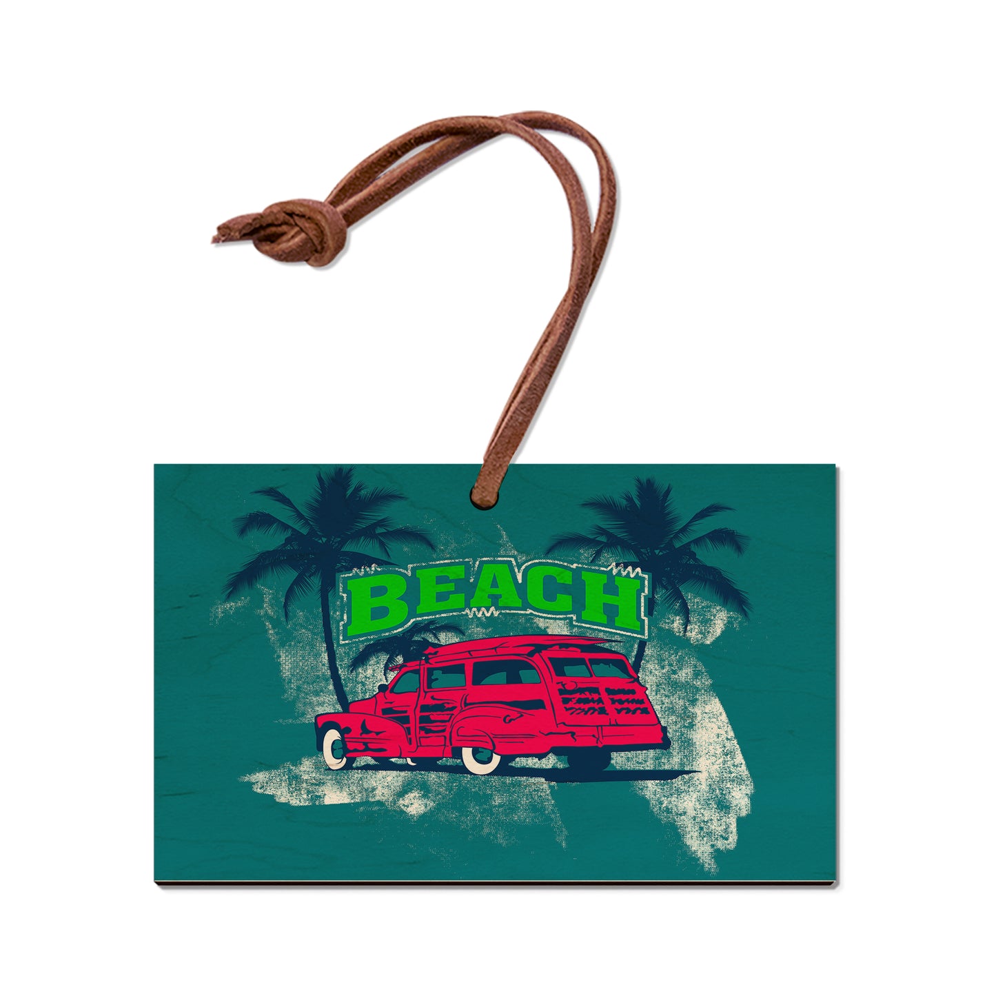 Red Beach Woodie - Classic Edge