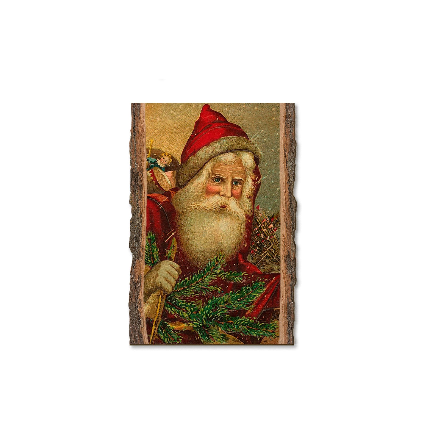Red Hat Santa - Holiday - Live Edge