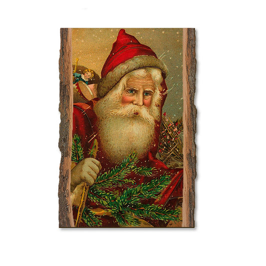 Red Hat Santa - Holiday - Live Edge