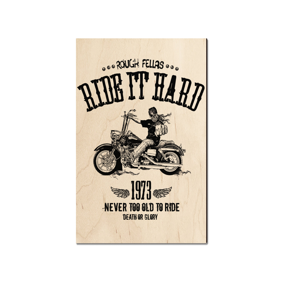 Ride It Hard - Classic Edge