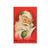 Red Santa - Holiday - Classic Edge
