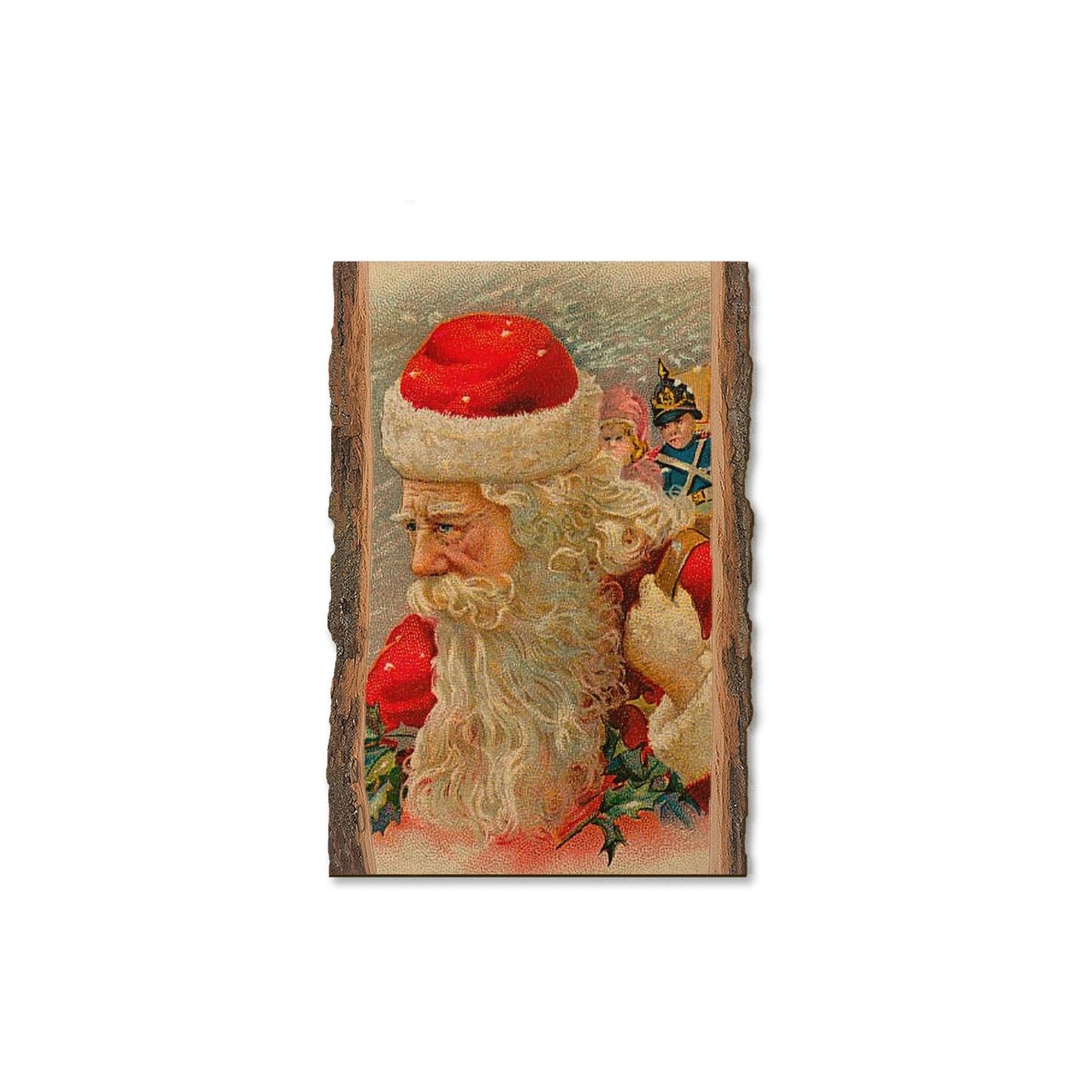 Wind Santa - Holiday - Live Edge