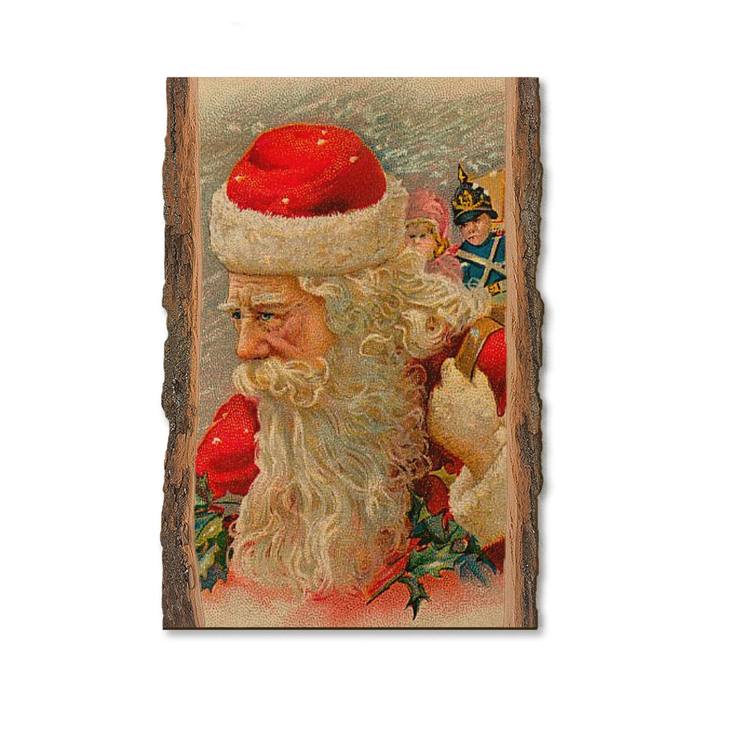 Wind Santa - Holiday - Live Edge