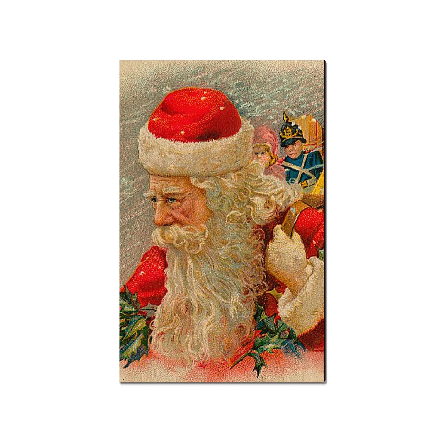 Wind Santa - Holiday - Classic Edge