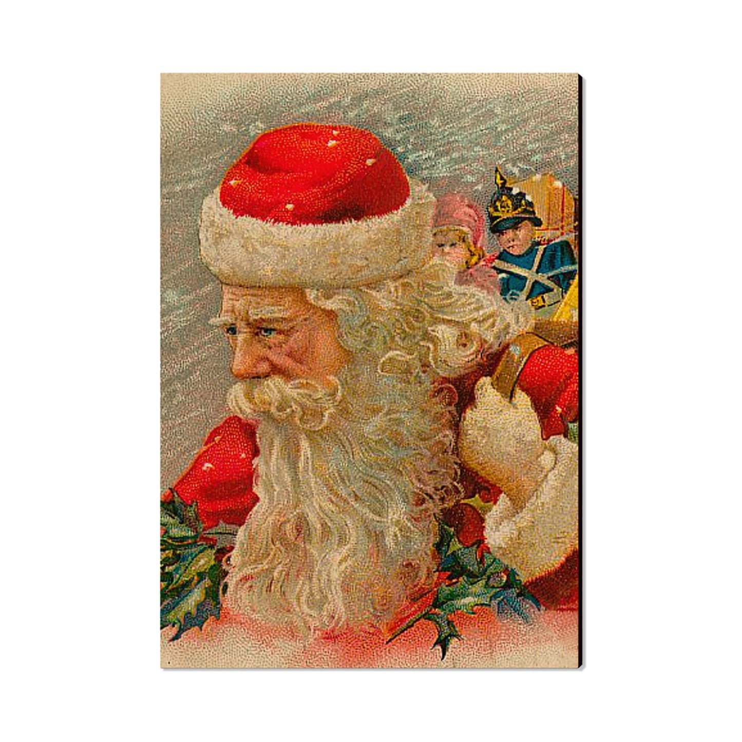 Wind Santa - Holiday - Classic Edge