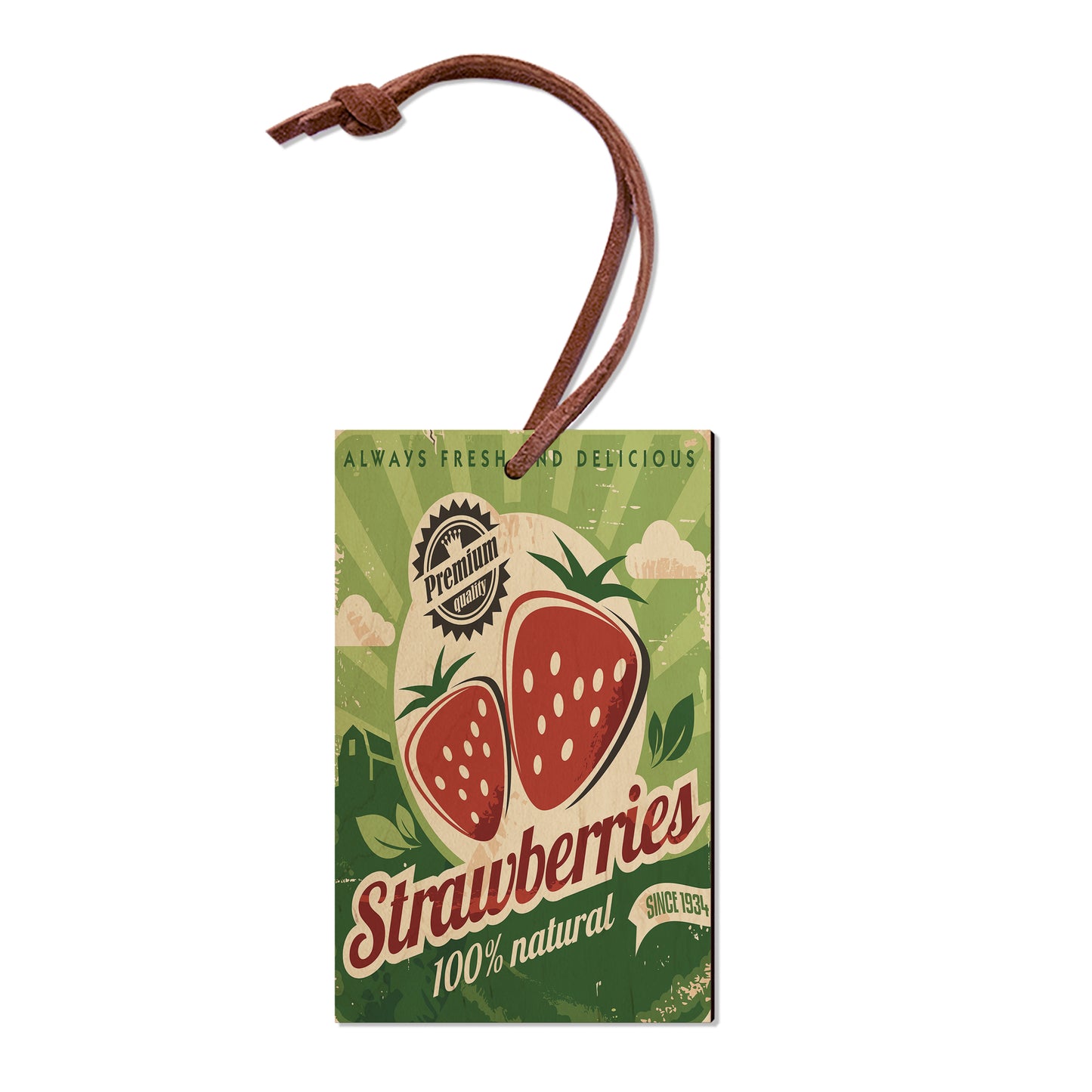 Natural Strawberries - Classic Edge