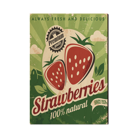 Natural Strawberries - Classic Edge