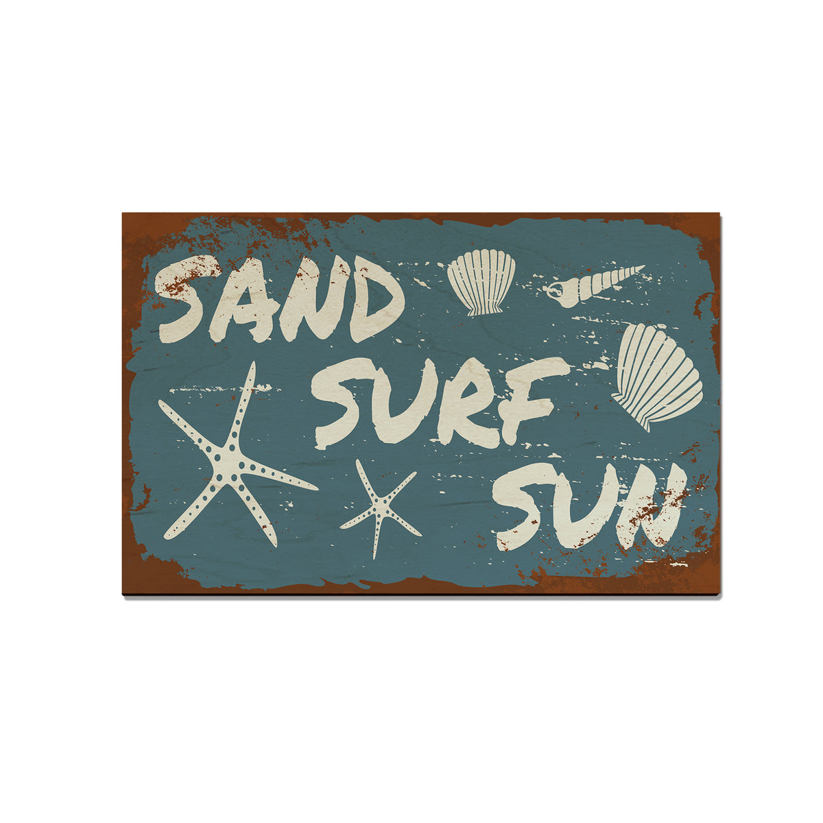 Sand Surf Sun - Classic Edge